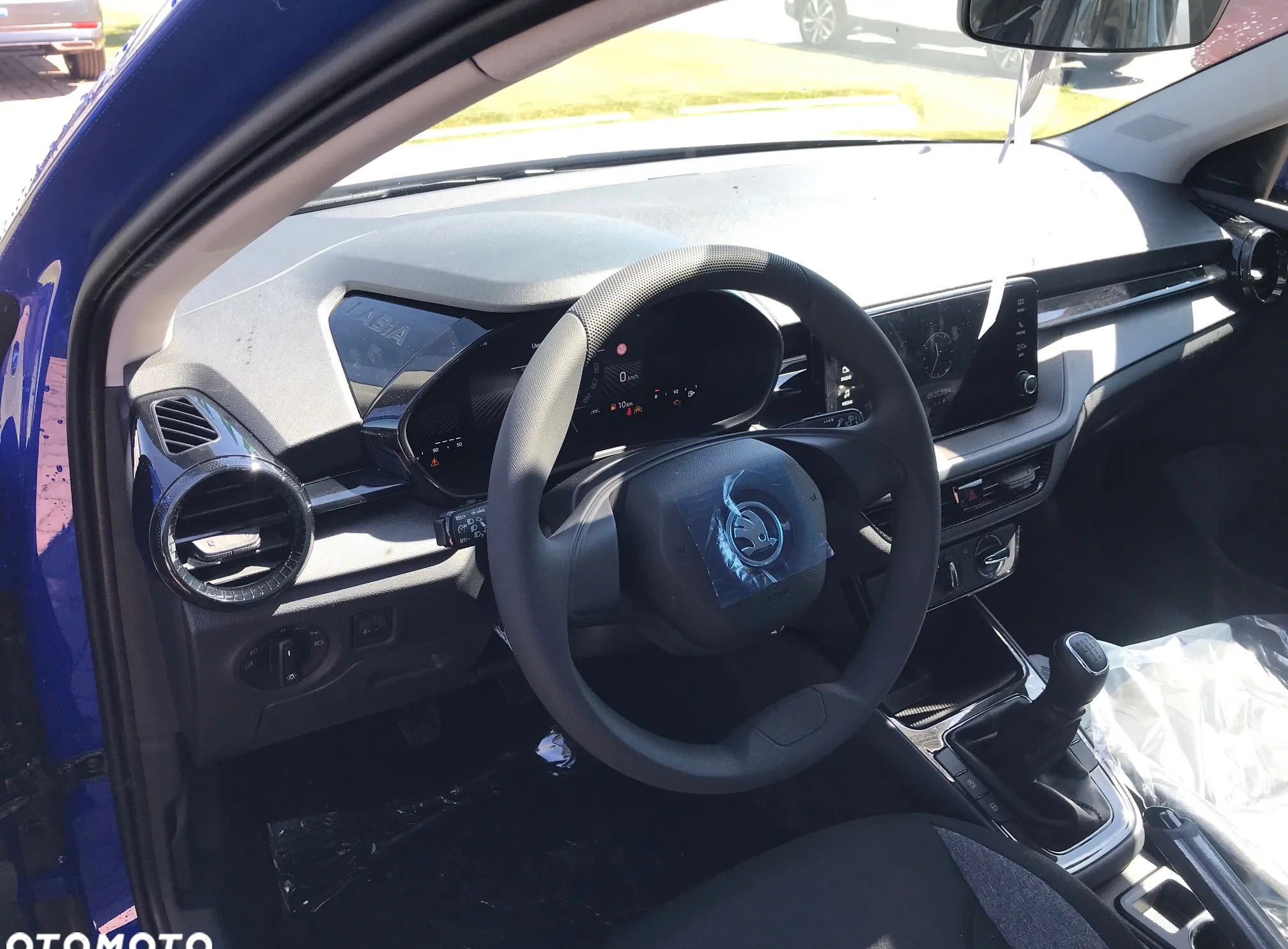 Skoda Fabia cena 71850 przebieg: 6, rok produkcji 2024 z Ciechanów małe 56